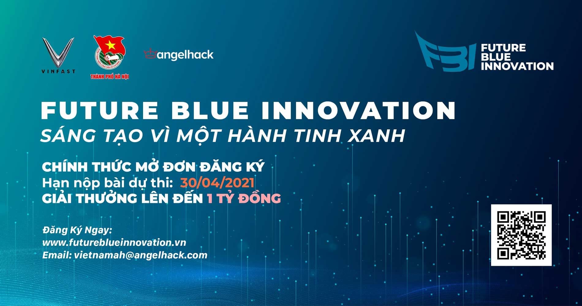 Future Blue Innovation Competition | For High School Students in Vietnam